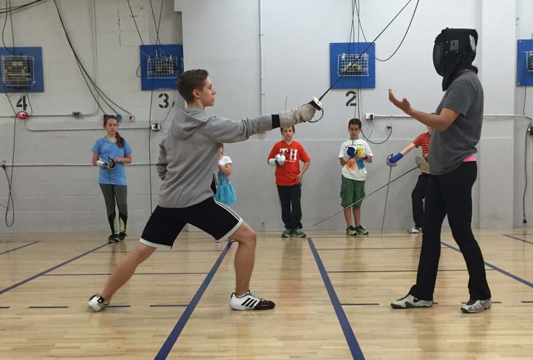 2016 08 05 Tsq Edmonton Fencing Practice 