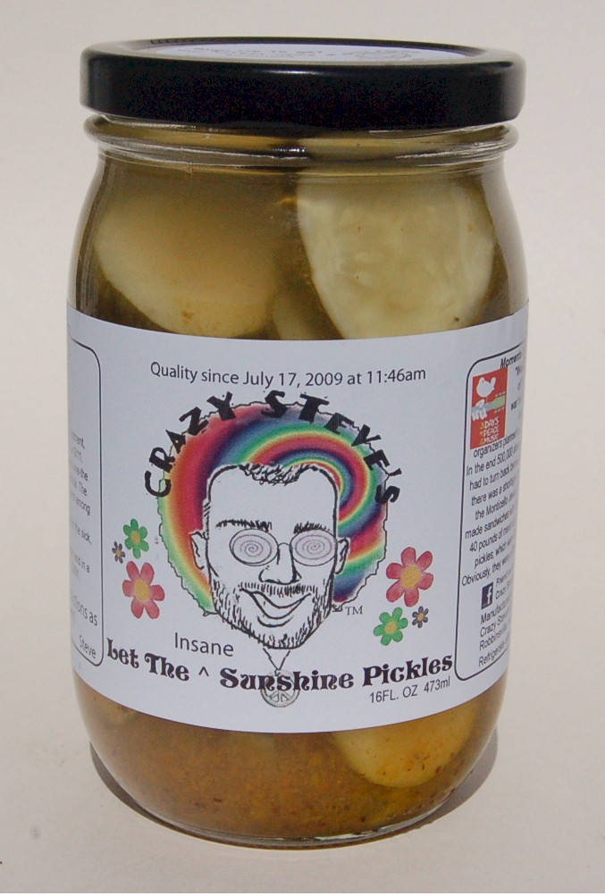 Let The INSANE Sunshine Pickles