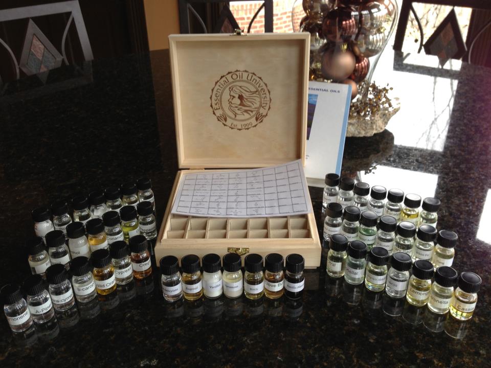 Chemistry of Essential Oils Course with Chem Kit